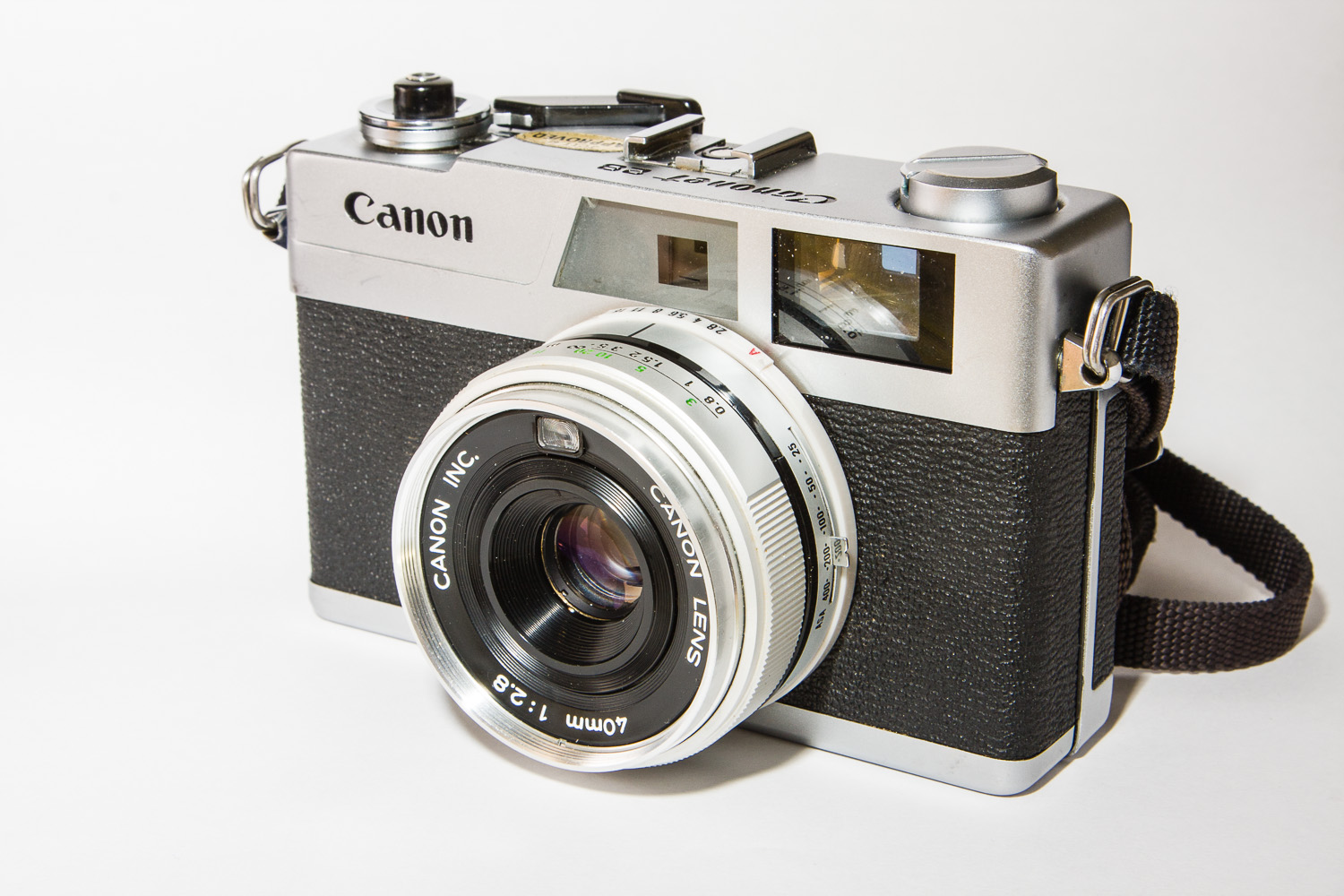 Canon Canonet 28 Rangefinder – Paul Magyar